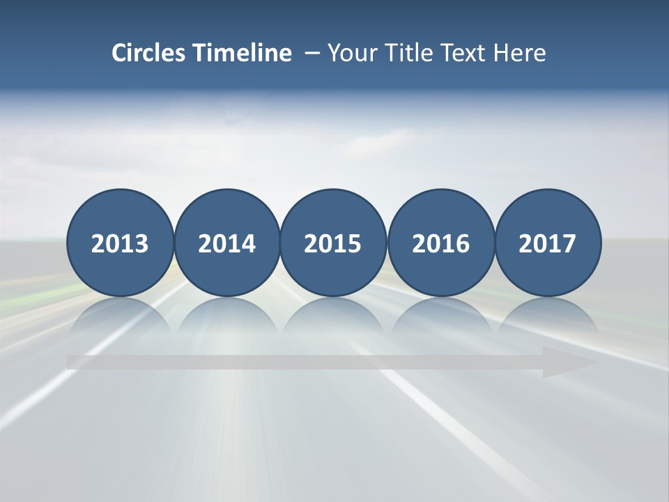 Race Road Trip PowerPoint Template