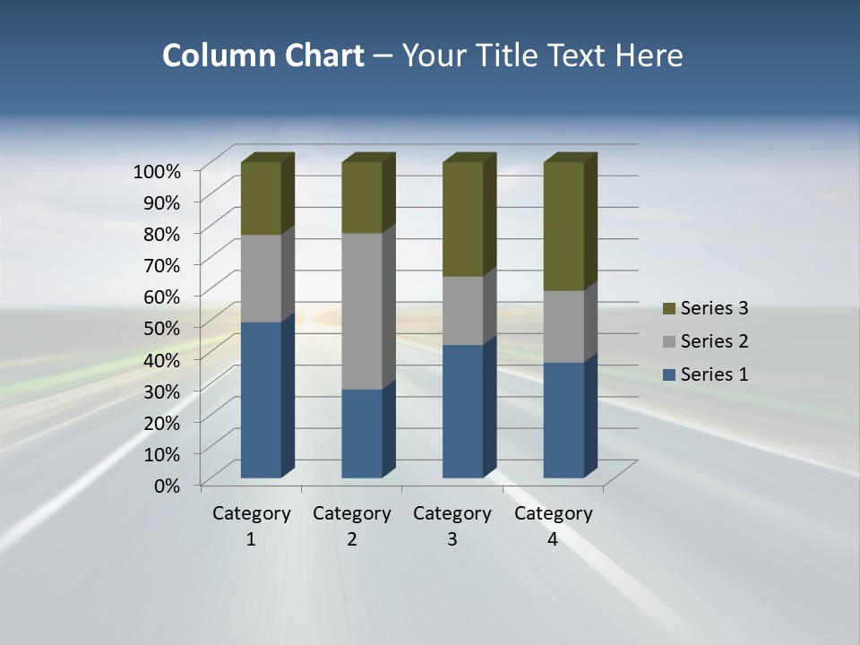 Race Road Trip PowerPoint Template