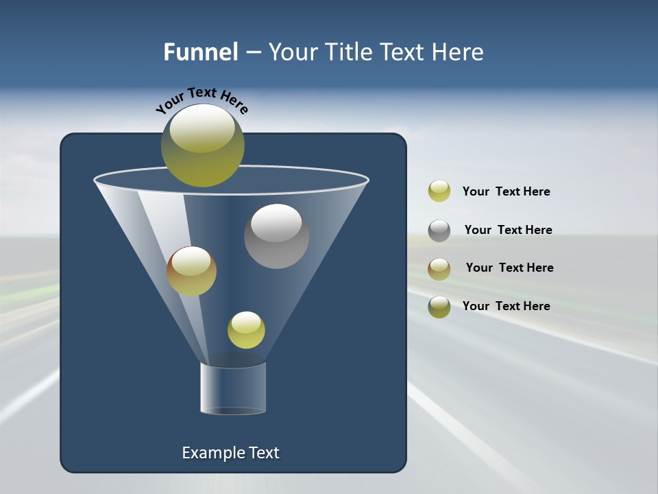 Race Road Trip PowerPoint Template