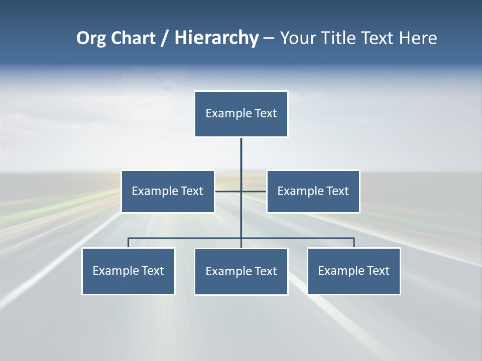 Race Road Trip PowerPoint Template