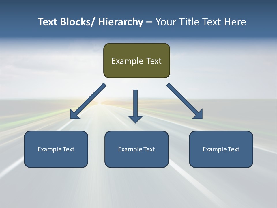 Race Road Trip PowerPoint Template
