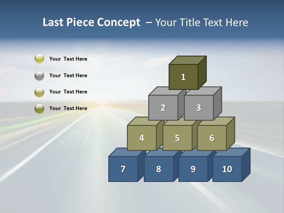 Race Road Trip PowerPoint Template