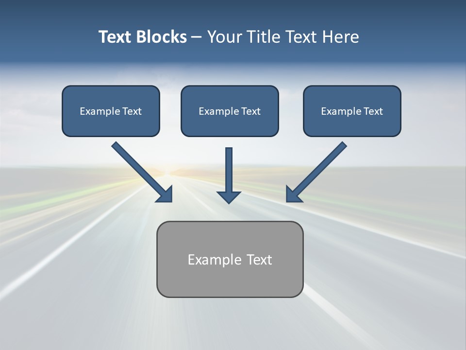 Race Road Trip PowerPoint Template