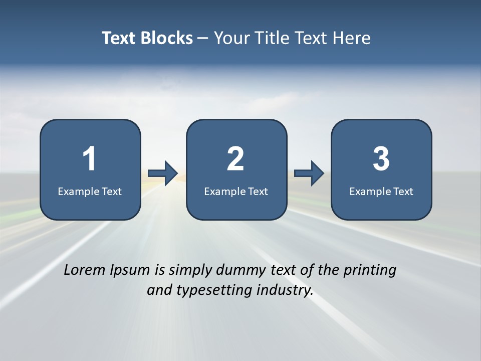 Race Road Trip PowerPoint Template