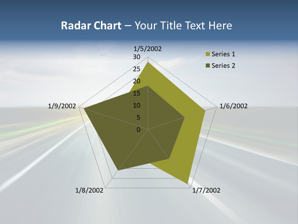 Race Road Trip PowerPoint Template