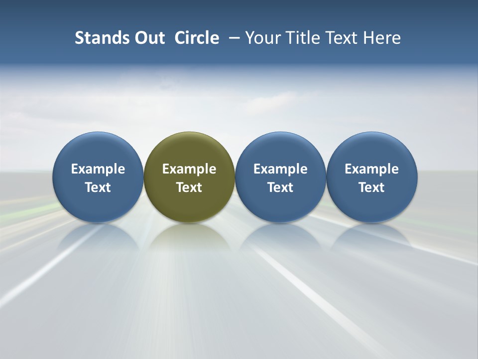 Race Road Trip PowerPoint Template