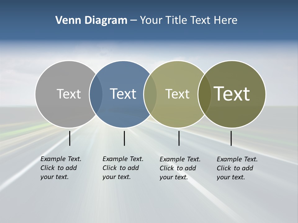 Race Road Trip PowerPoint Template
