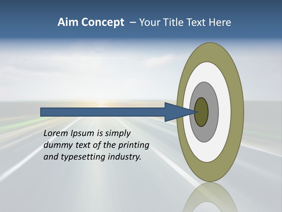 Race Road Trip PowerPoint Template