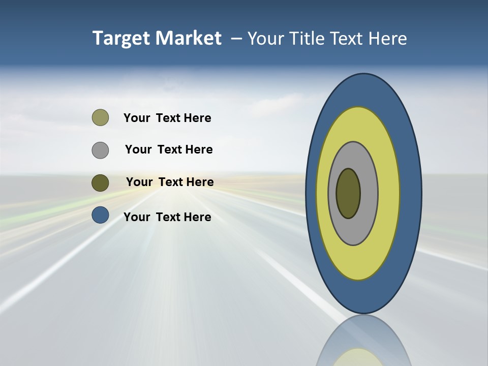 Race Road Trip PowerPoint Template