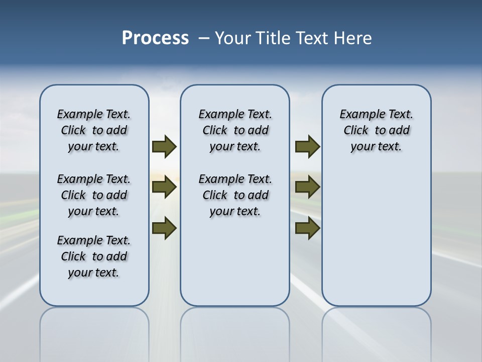 Race Road Trip PowerPoint Template