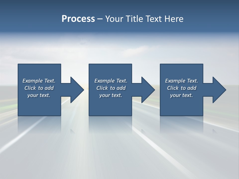 Race Road Trip PowerPoint Template