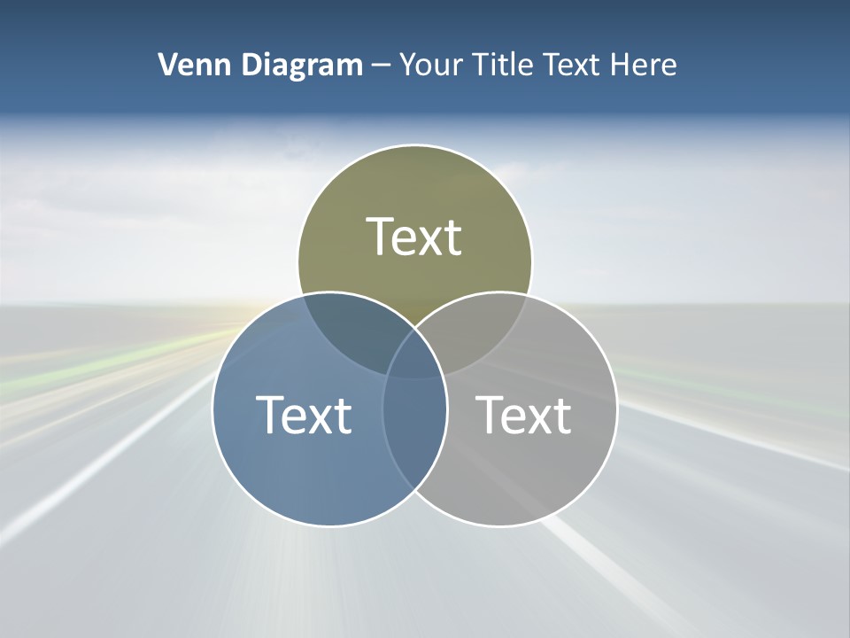 Race Road Trip PowerPoint Template