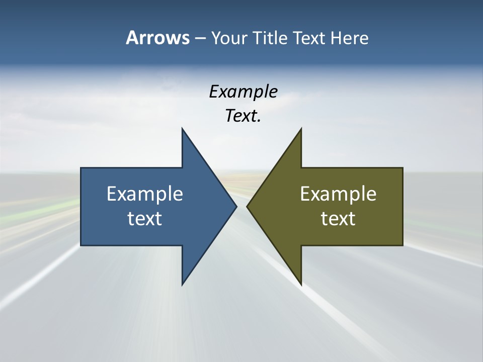 Race Road Trip PowerPoint Template