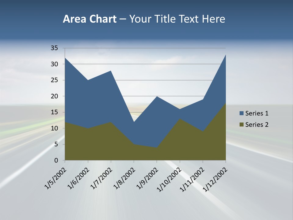 Race Road Trip PowerPoint Template