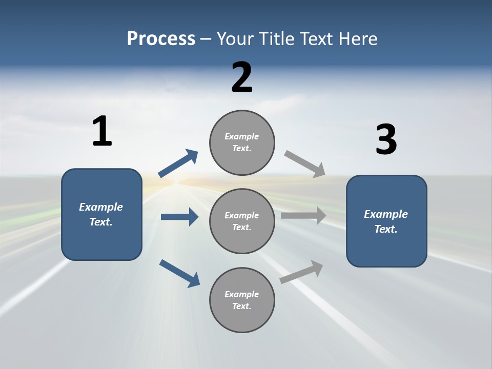 Race Road Trip PowerPoint Template