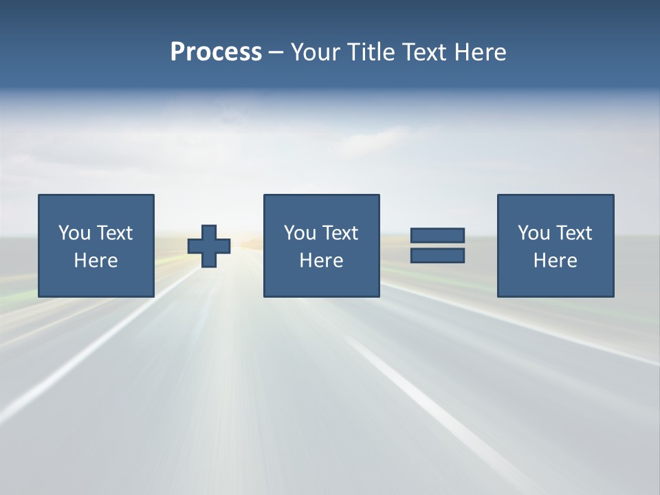 Race Road Trip PowerPoint Template