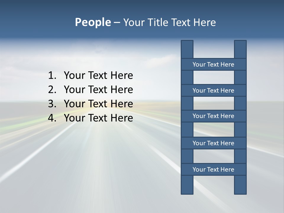 Race Road Trip PowerPoint Template
