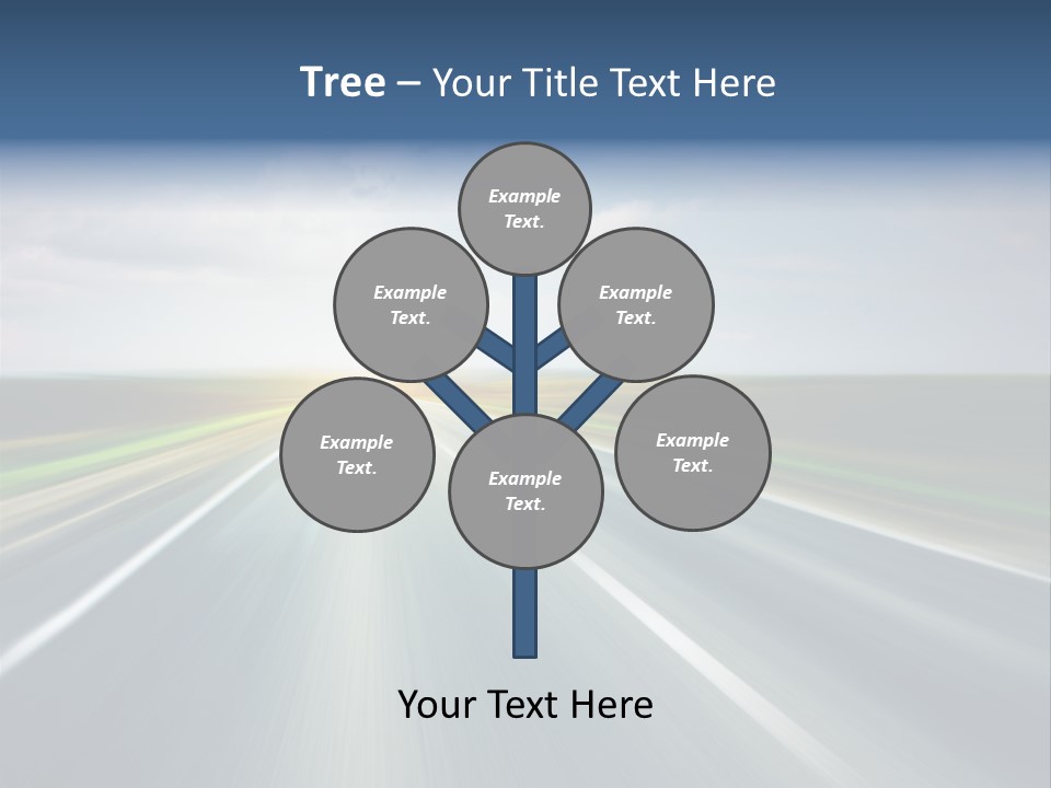 Race Road Trip PowerPoint Template