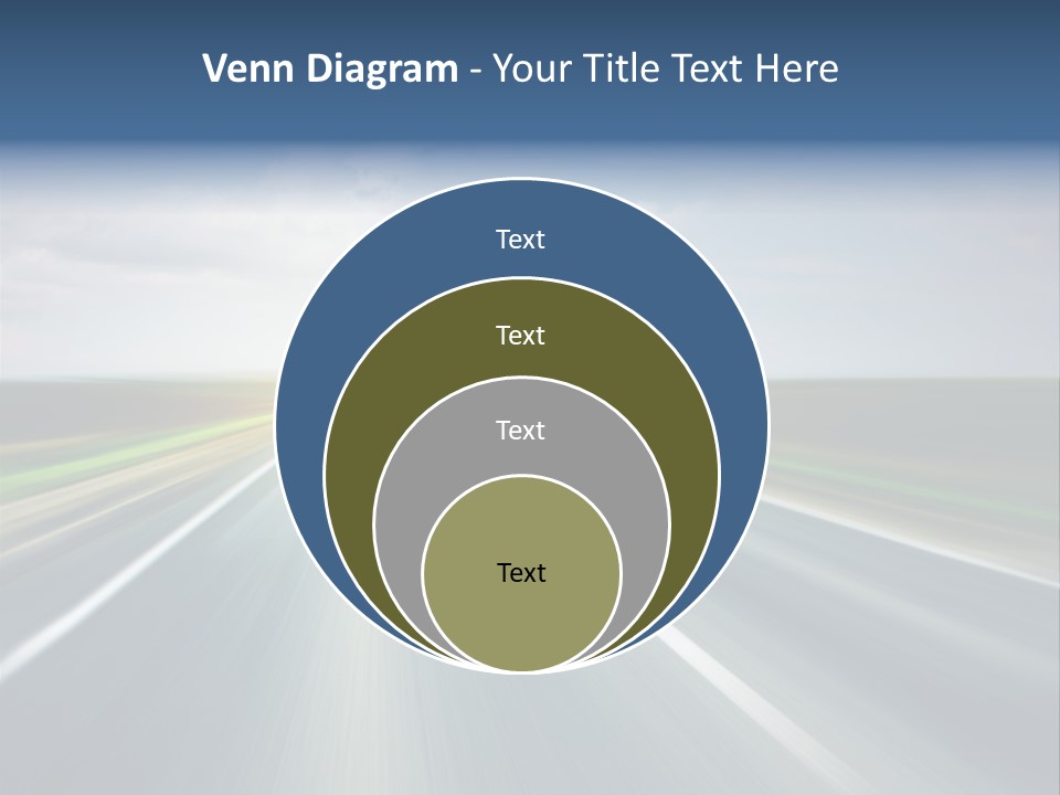 Race Road Trip PowerPoint Template