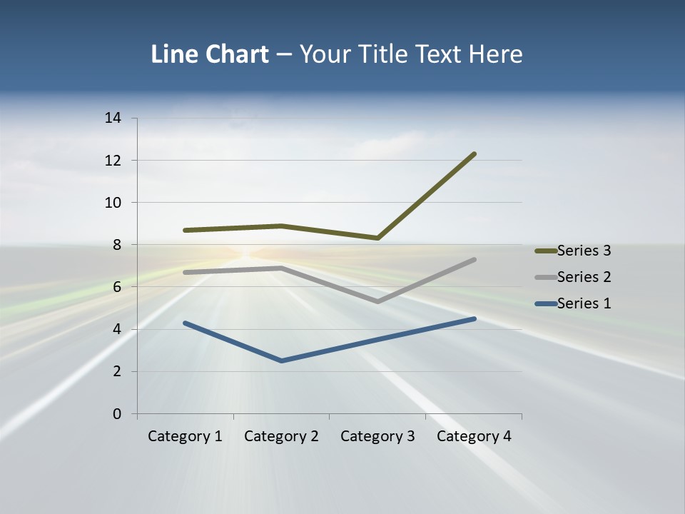 Race Road Trip PowerPoint Template