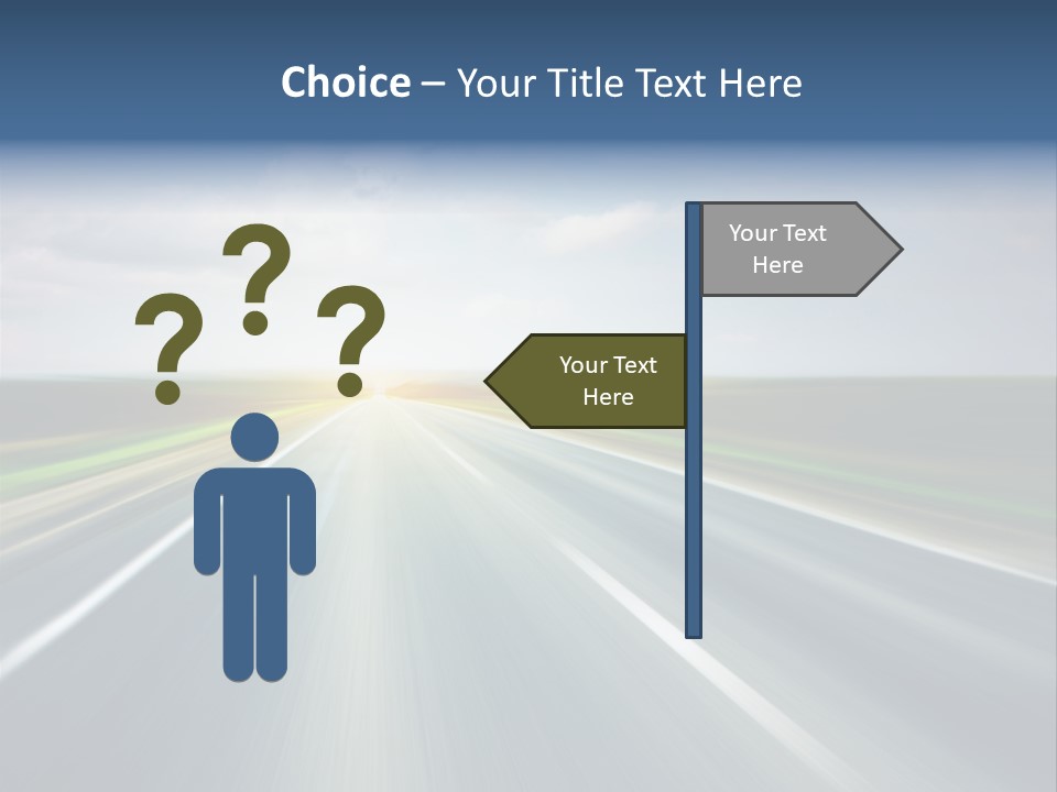Race Road Trip PowerPoint Template