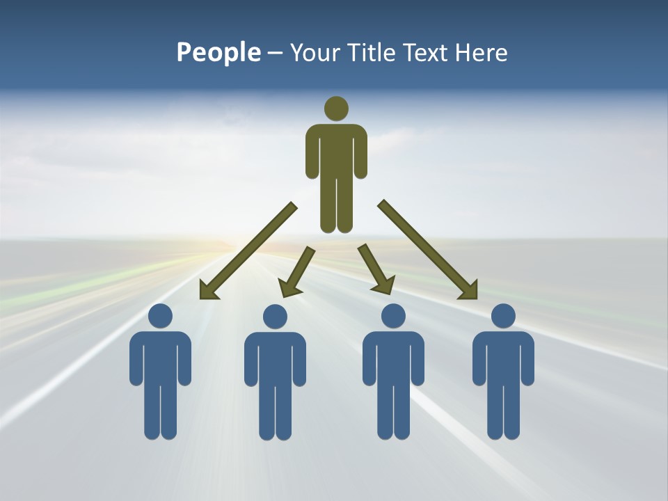 Race Road Trip PowerPoint Template