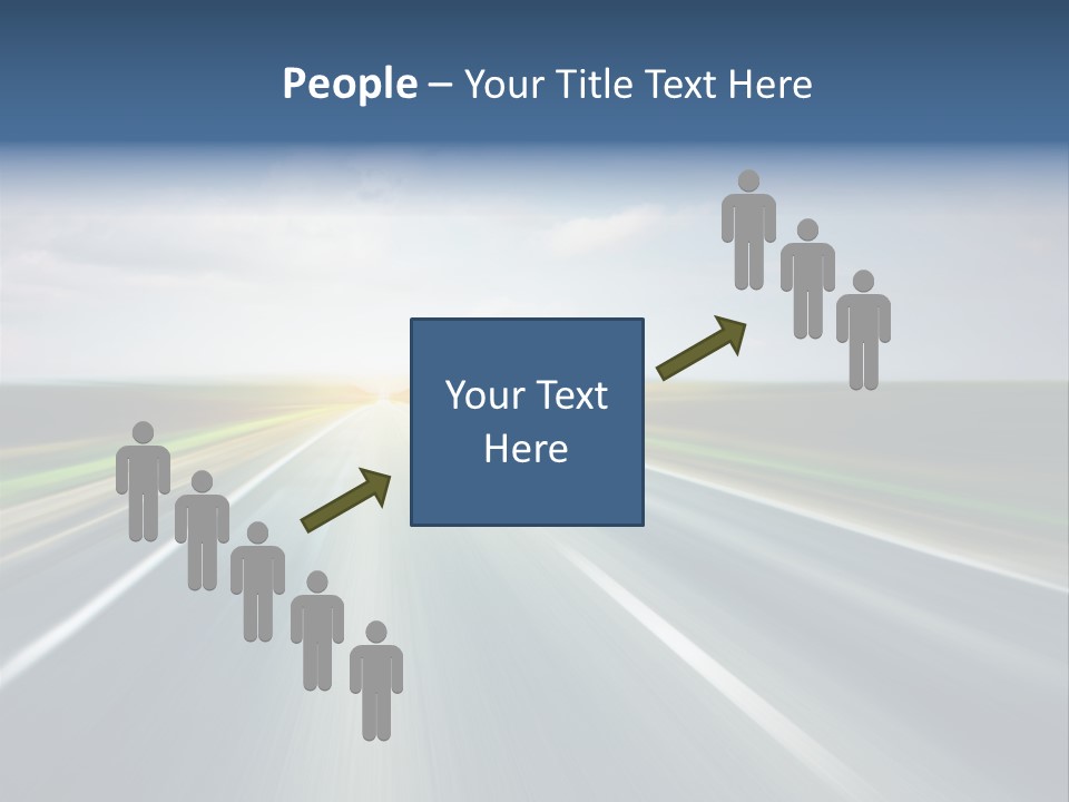 Race Road Trip PowerPoint Template