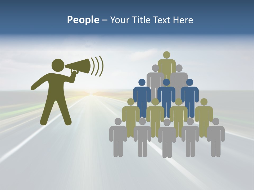 Race Road Trip PowerPoint Template