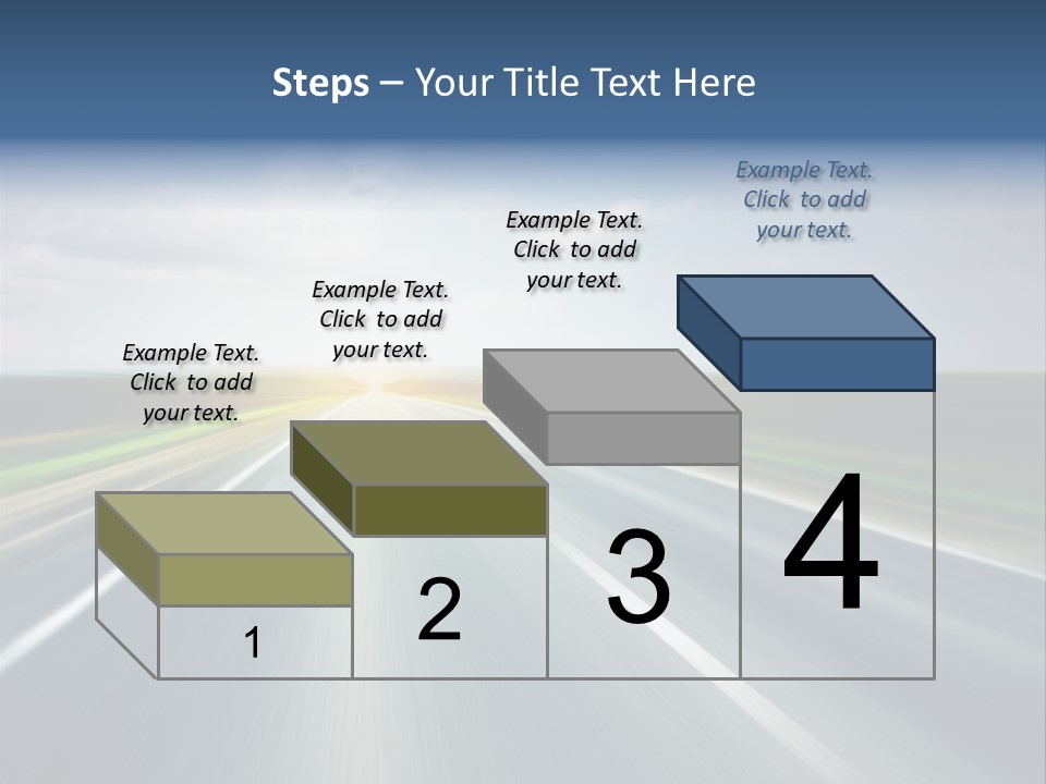 Race Road Trip PowerPoint Template