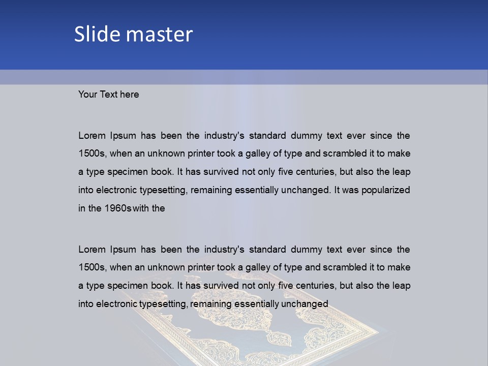 Team Corporation Management PowerPoint Template