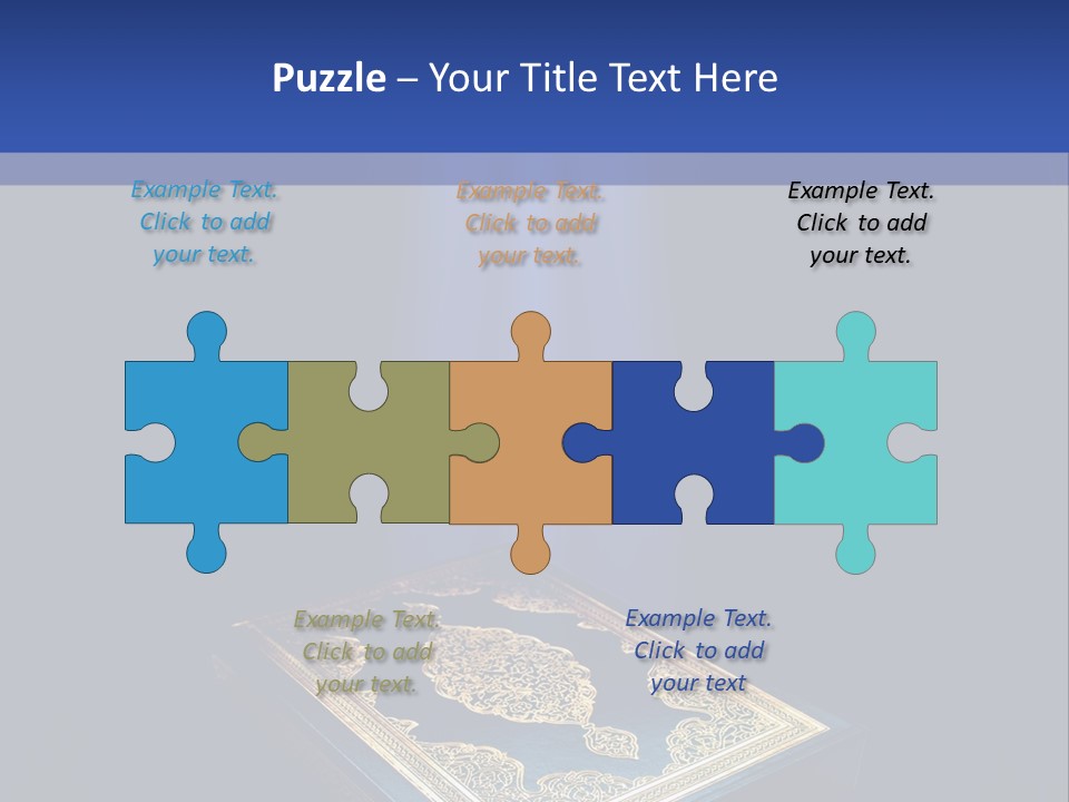 Team Corporation Management PowerPoint Template