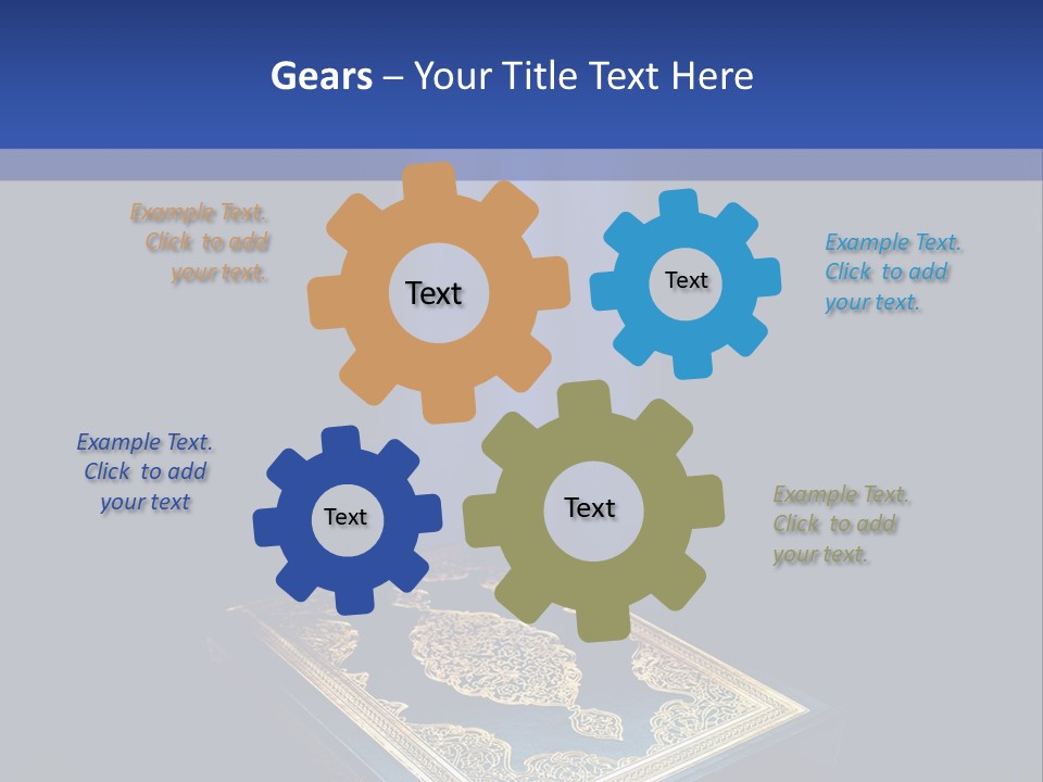 Team Corporation Management PowerPoint Template