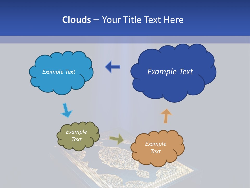 Team Corporation Management PowerPoint Template