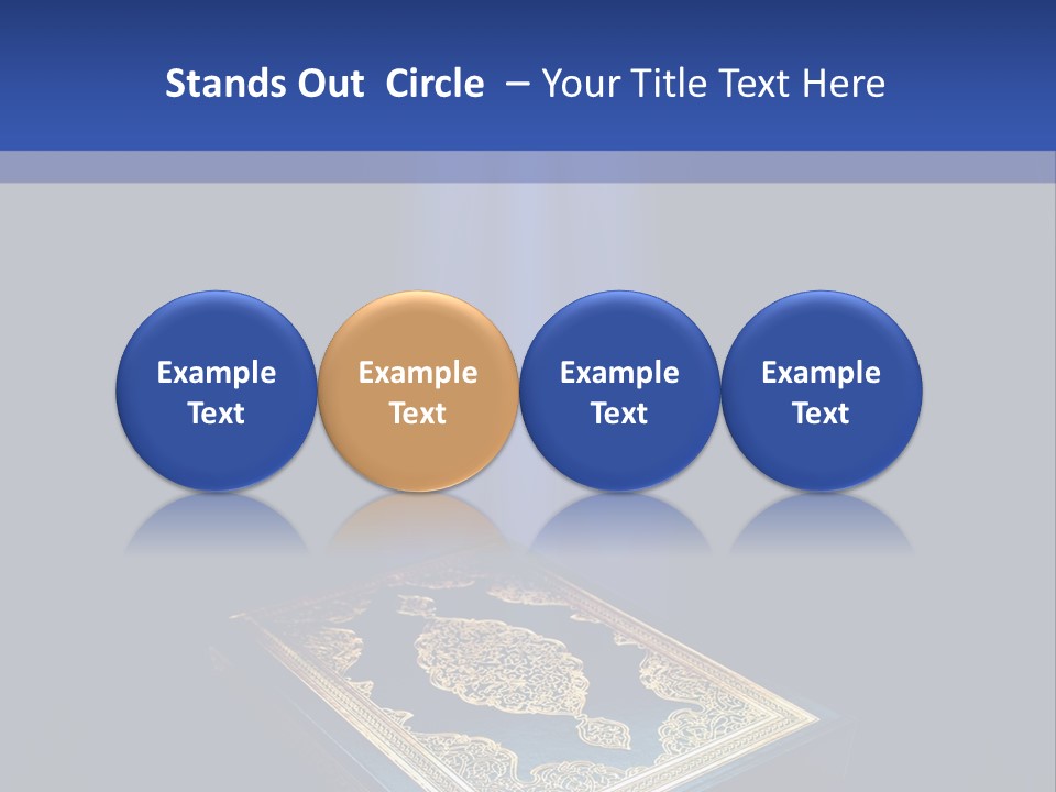 Team Corporation Management PowerPoint Template