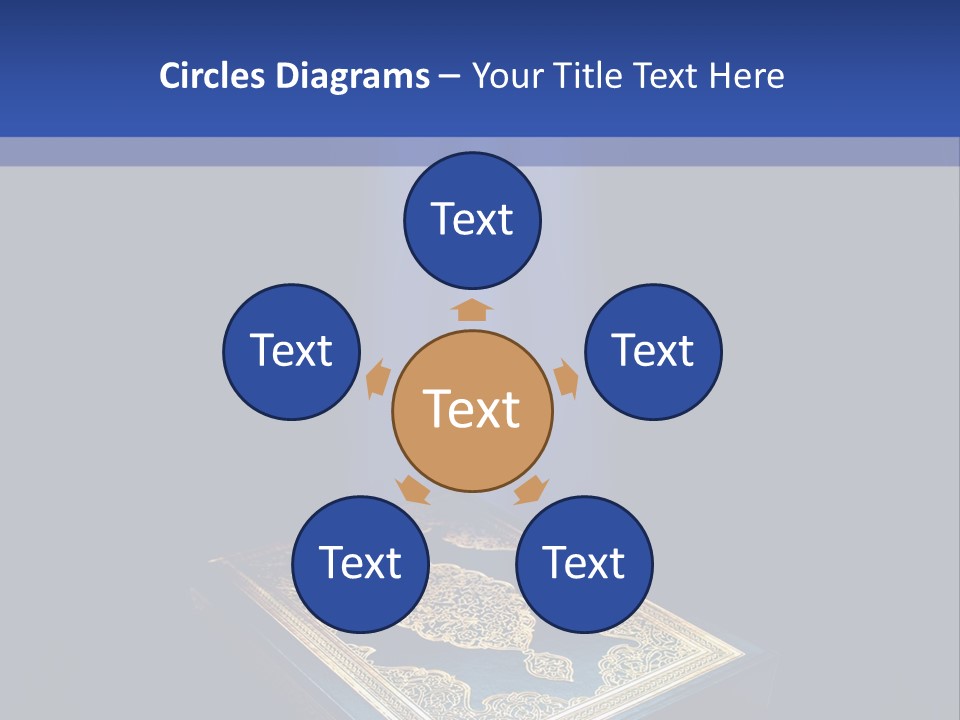 Team Corporation Management PowerPoint Template