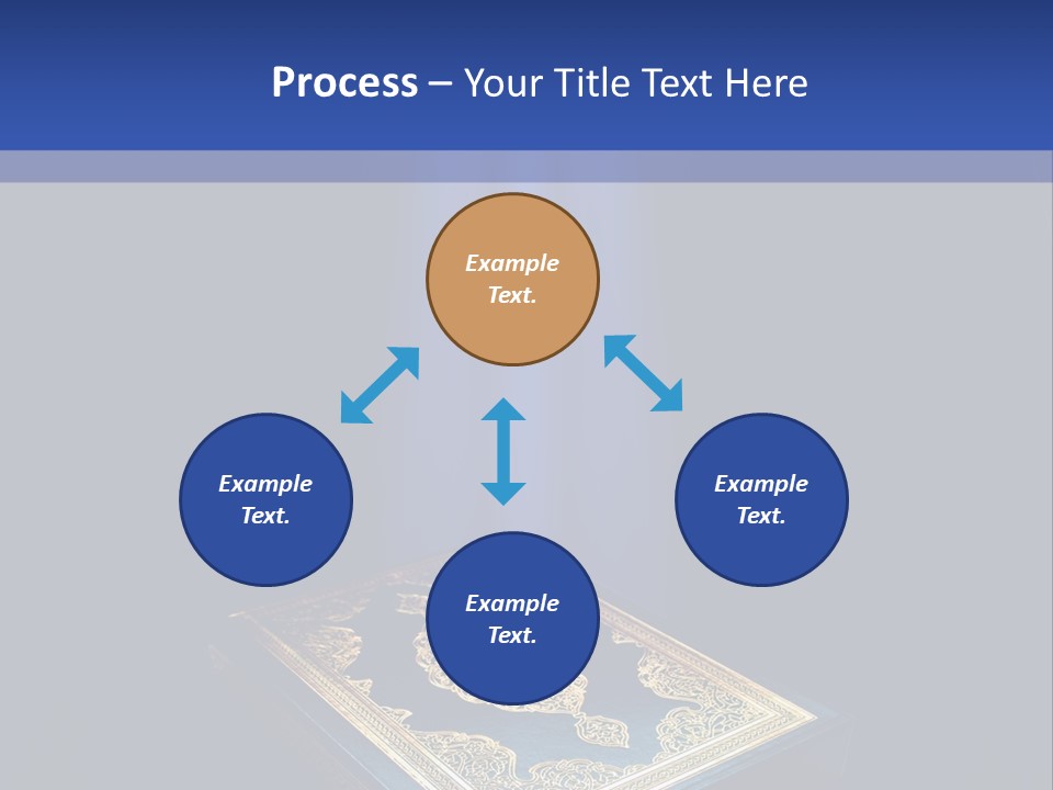 Team Corporation Management PowerPoint Template