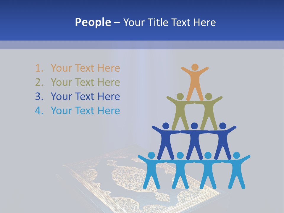 Team Corporation Management PowerPoint Template