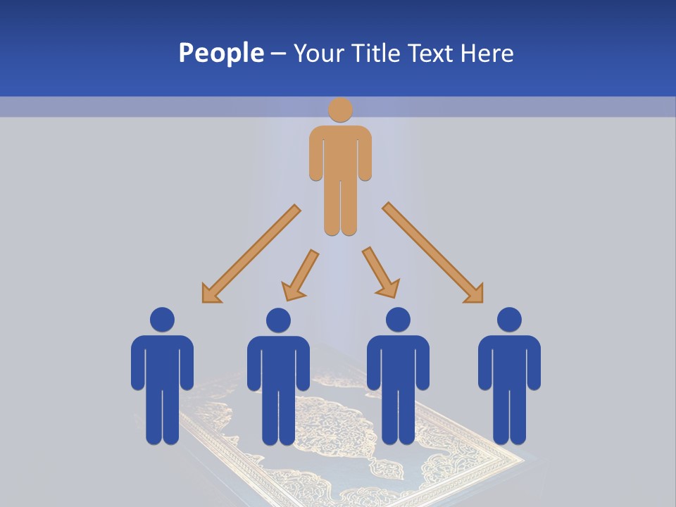 Team Corporation Management PowerPoint Template