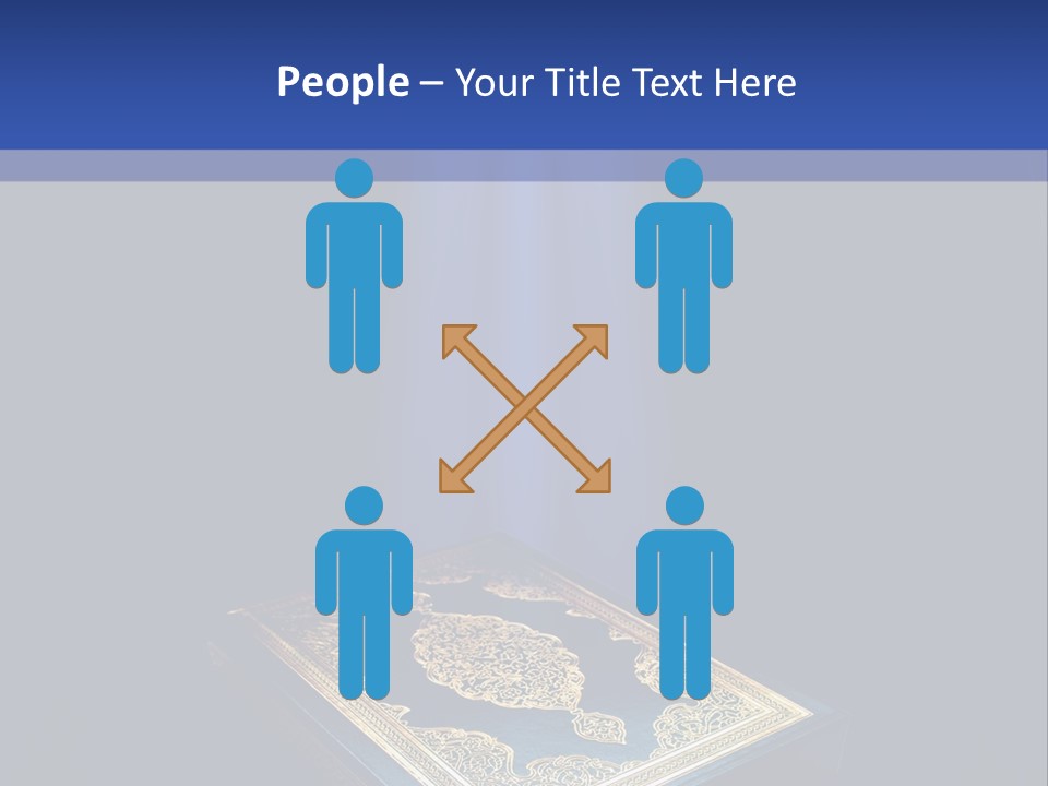 Team Corporation Management PowerPoint Template