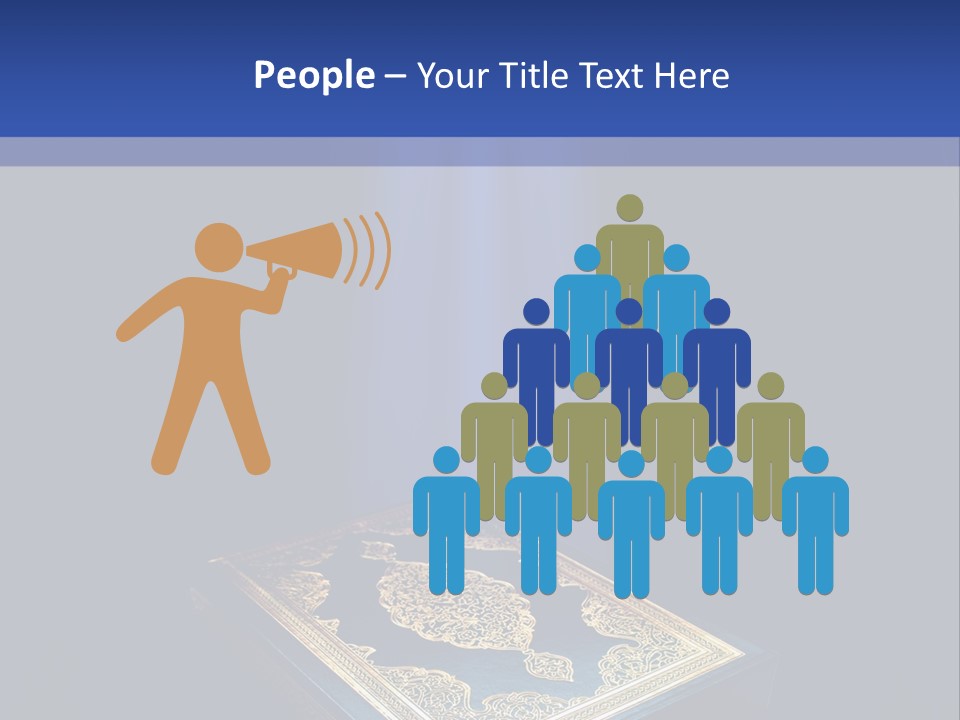 Team Corporation Management PowerPoint Template