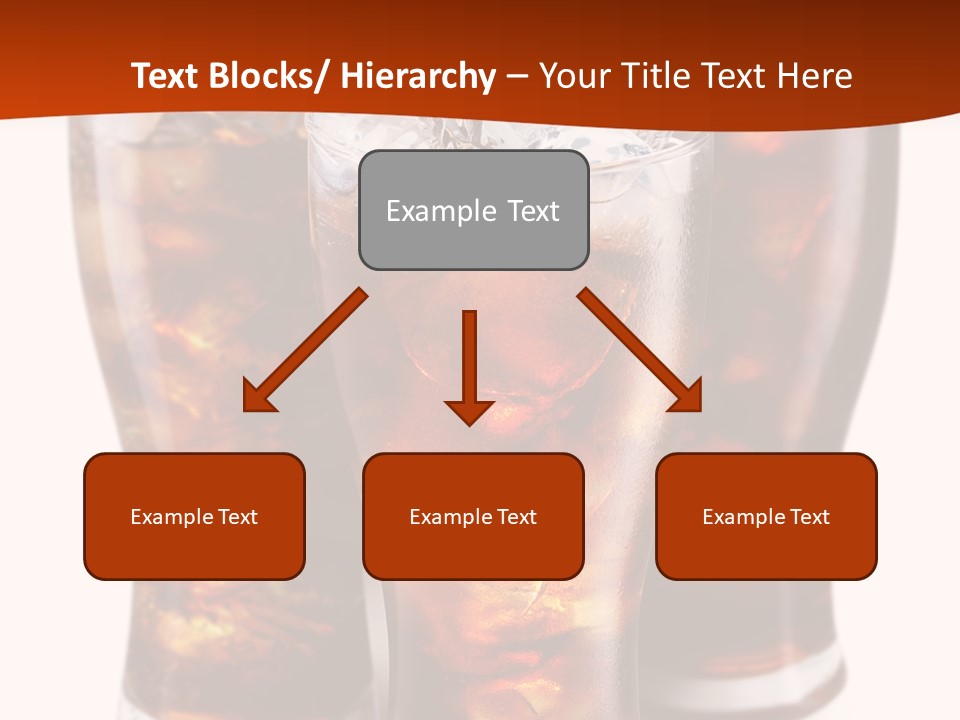 Soda White Cup PowerPoint Template