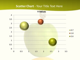 Lime Over Loss PowerPoint Template