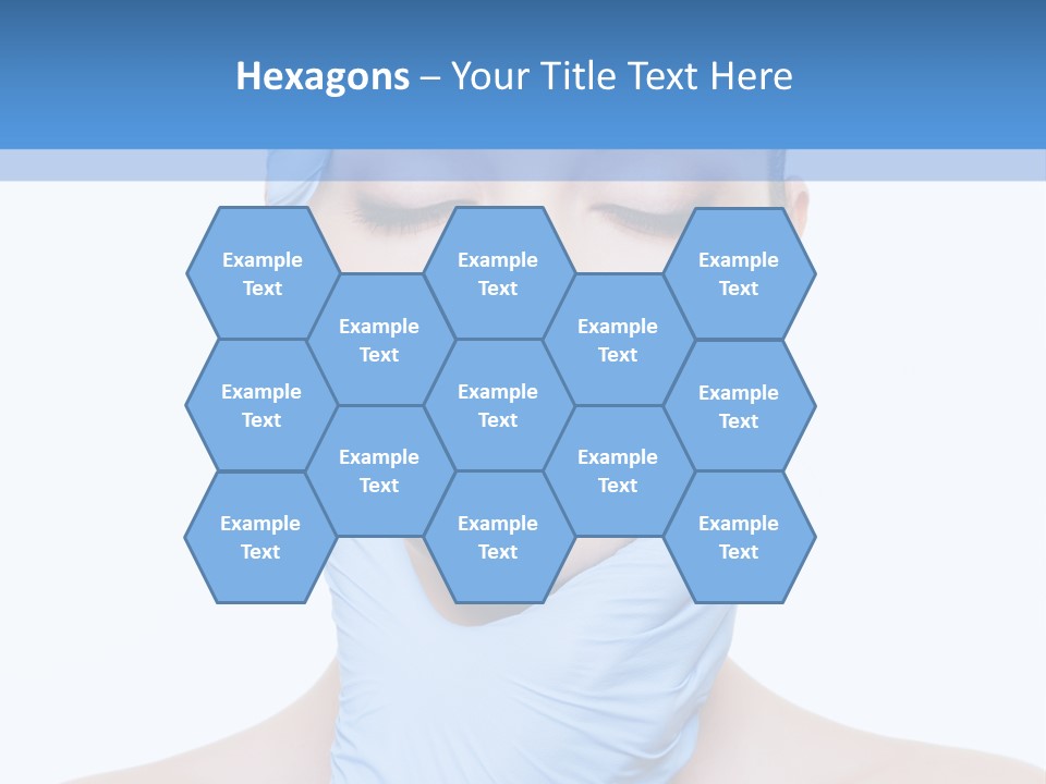 Plastic Woman Pretty PowerPoint Template