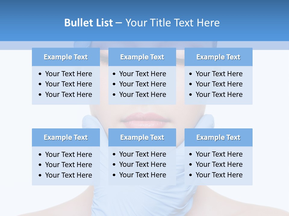 Plastic Woman Pretty PowerPoint Template