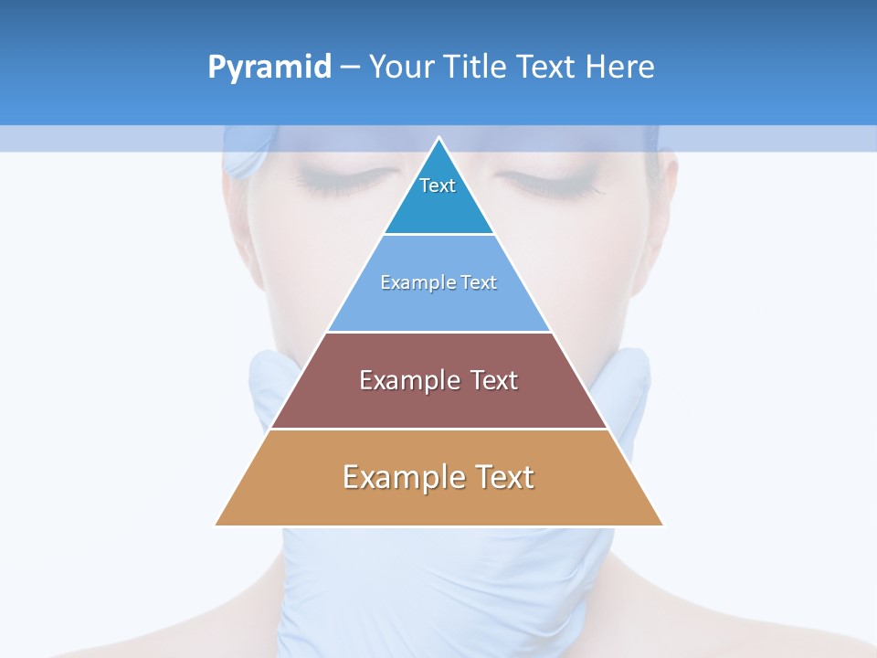 Plastic Woman Pretty PowerPoint Template