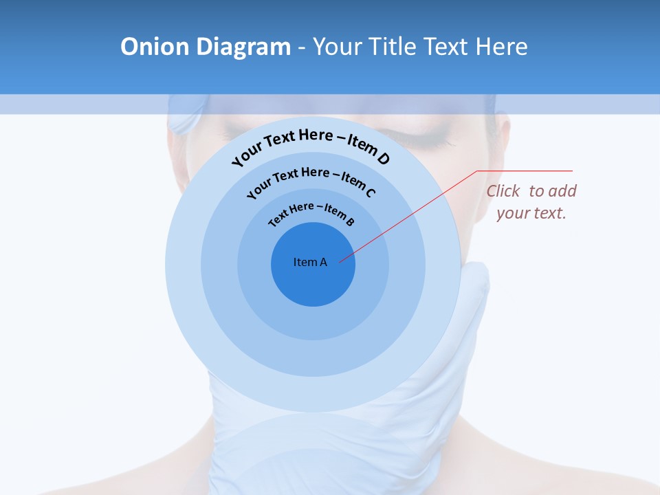 Plastic Woman Pretty PowerPoint Template