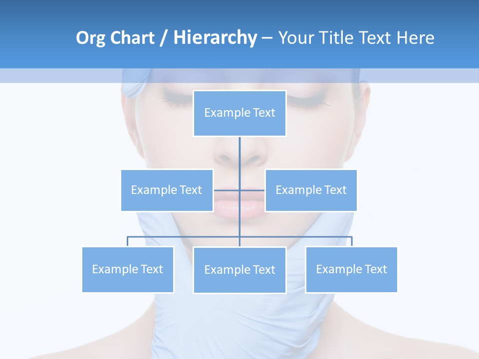 Plastic Woman Pretty PowerPoint Template