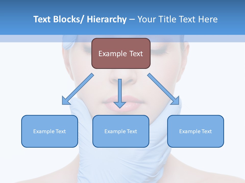 Plastic Woman Pretty PowerPoint Template