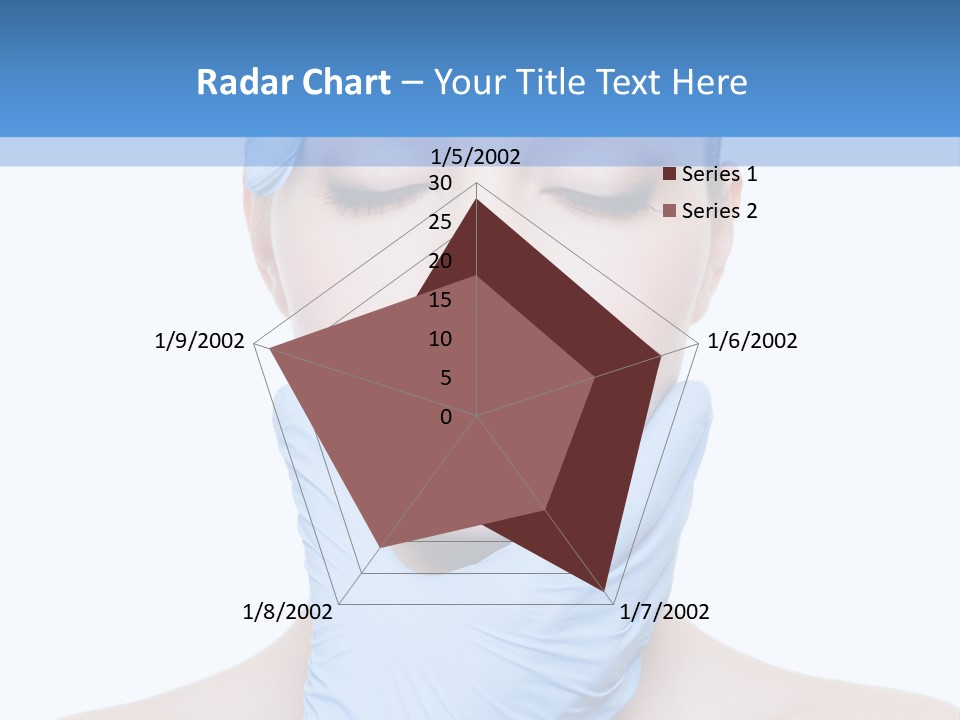 Plastic Woman Pretty PowerPoint Template