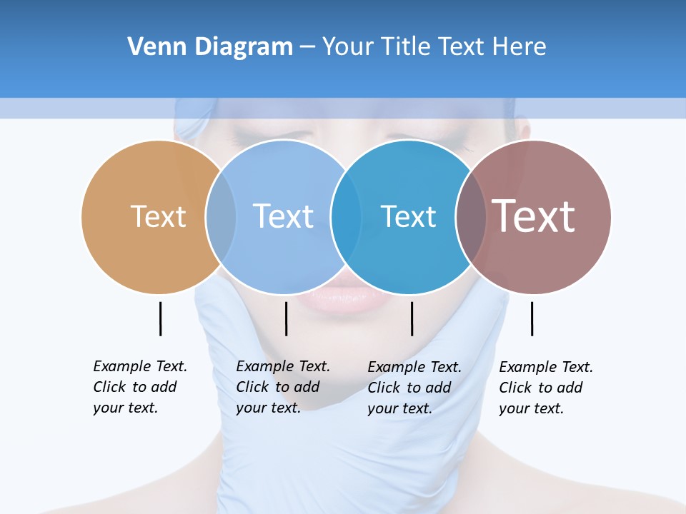 Plastic Woman Pretty PowerPoint Template